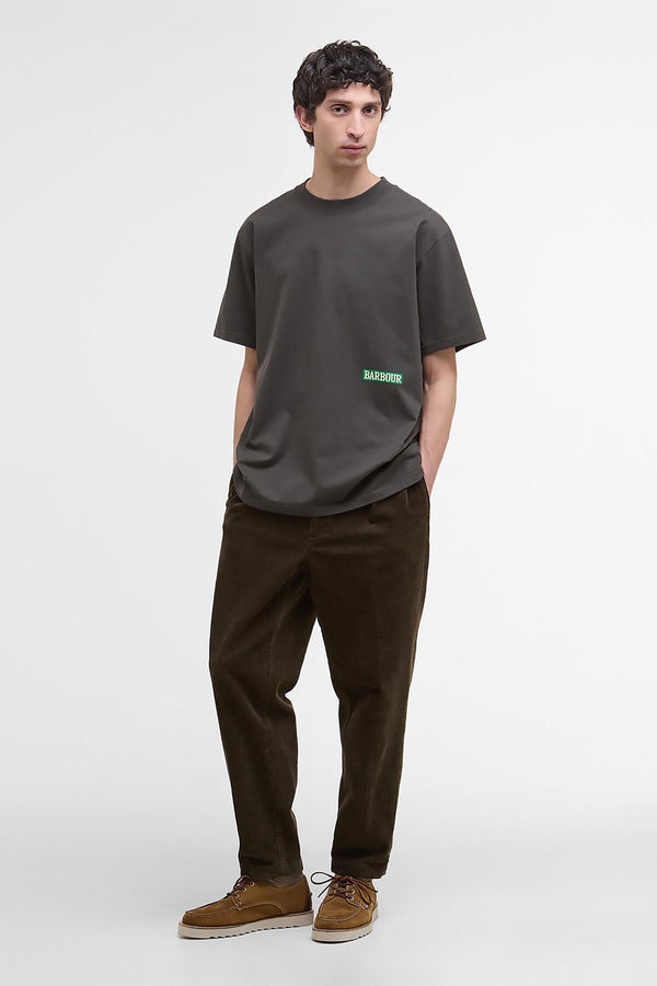 Mr Solway' Oversized Graphic T-Shirt