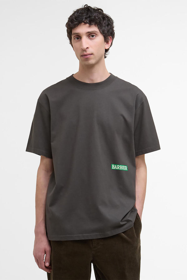 Mr Solway' Oversized Graphic T-Shirt