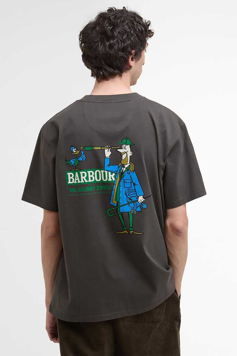 Mr Solway' Oversized Graphic T-Shirt