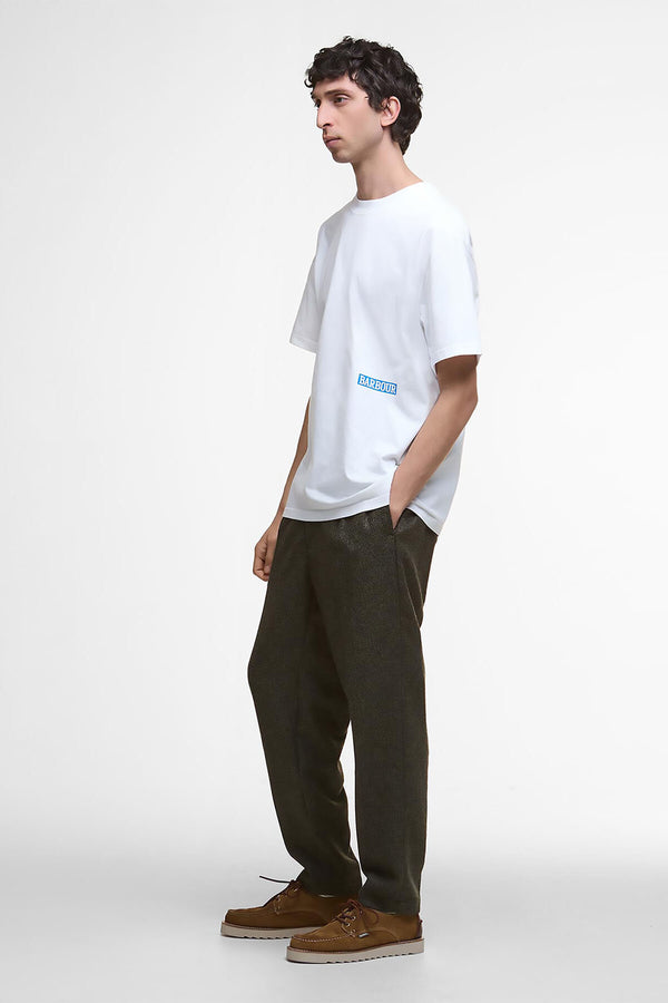 Mr Solway' Oversized Graphic T-Shirt