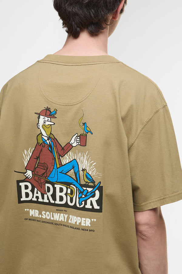 Campbell Oversized Graphic T-Shirt