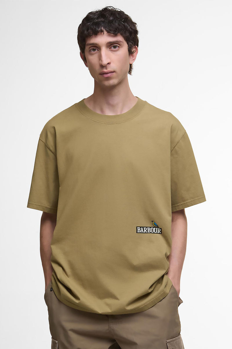Campbell Oversized Graphic T-Shirt