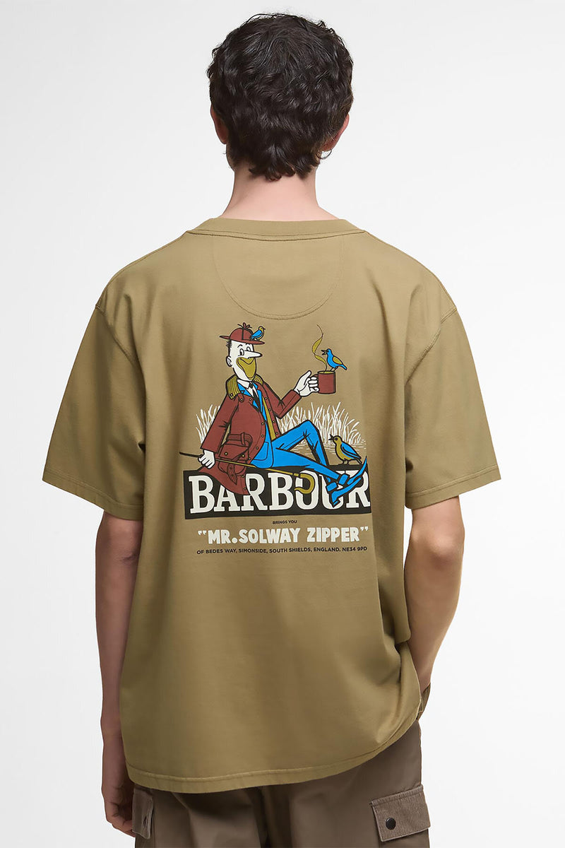 Campbell Oversized Graphic T-Shirt