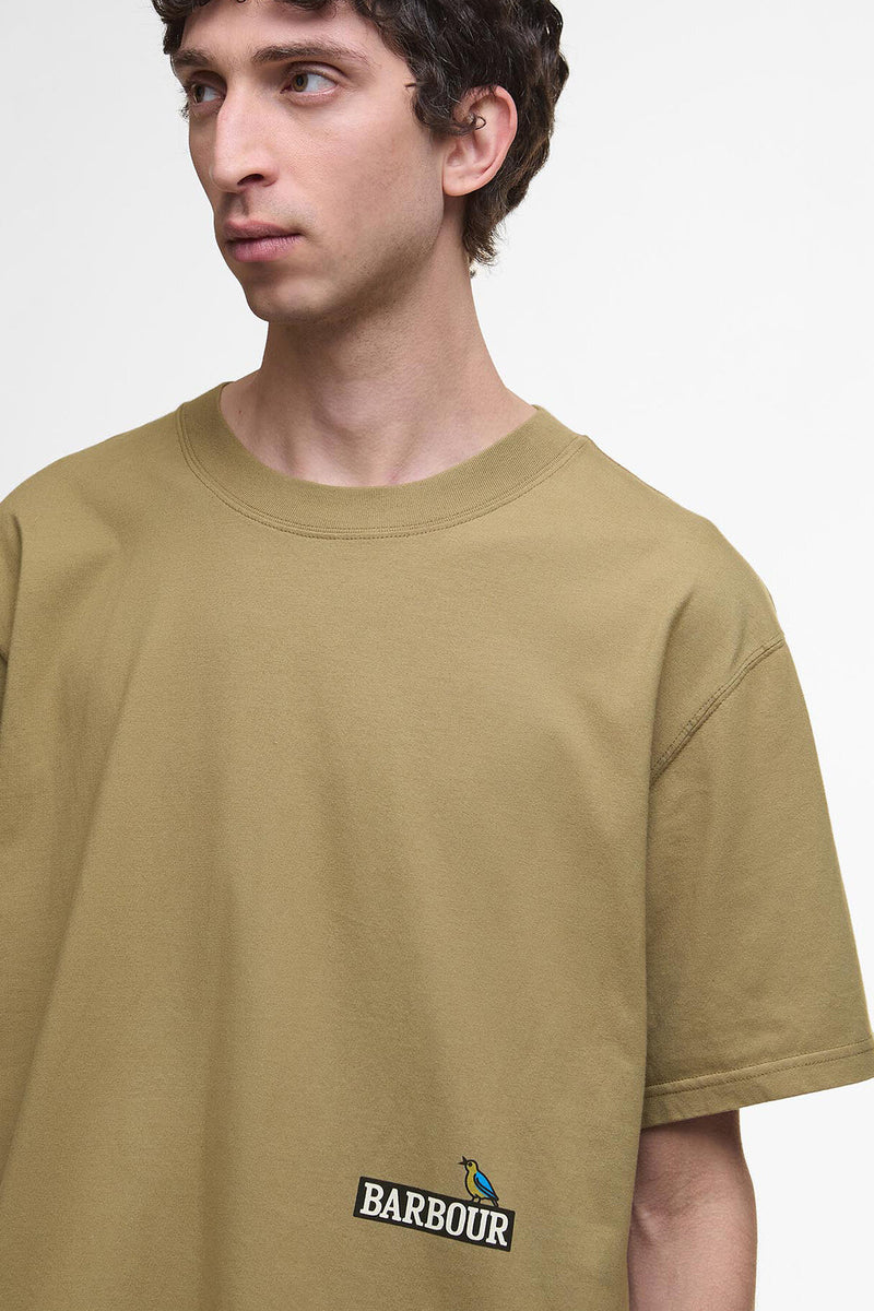 Campbell Oversized Graphic T-Shirt