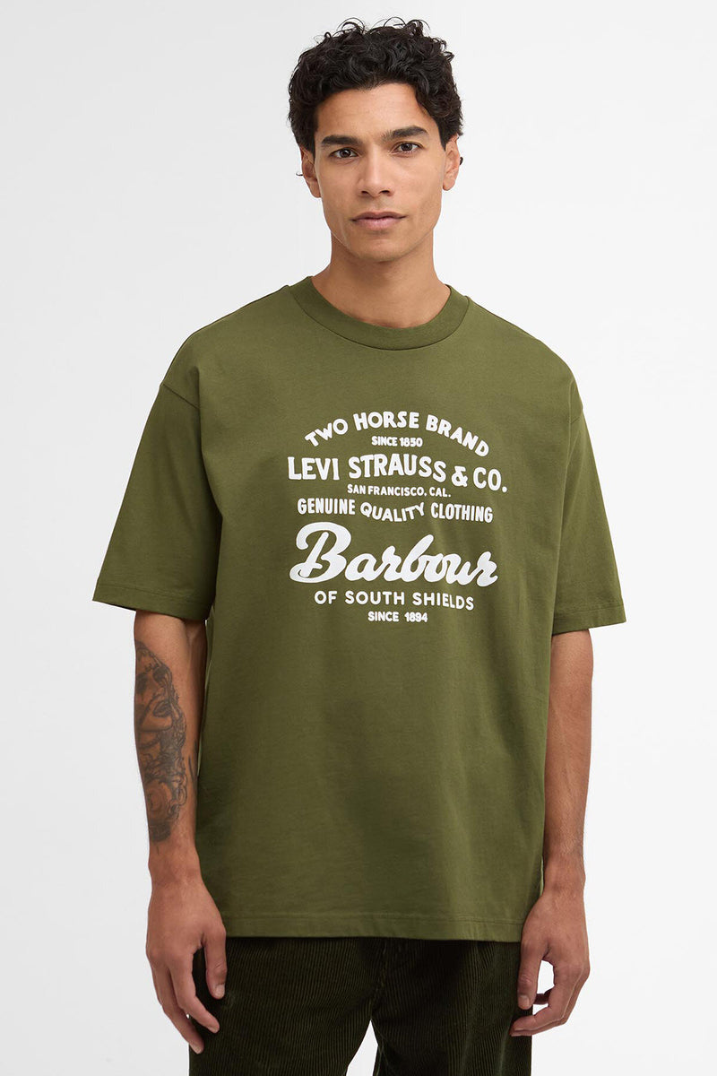 Barbour x Levi's Graphic T-Shirt