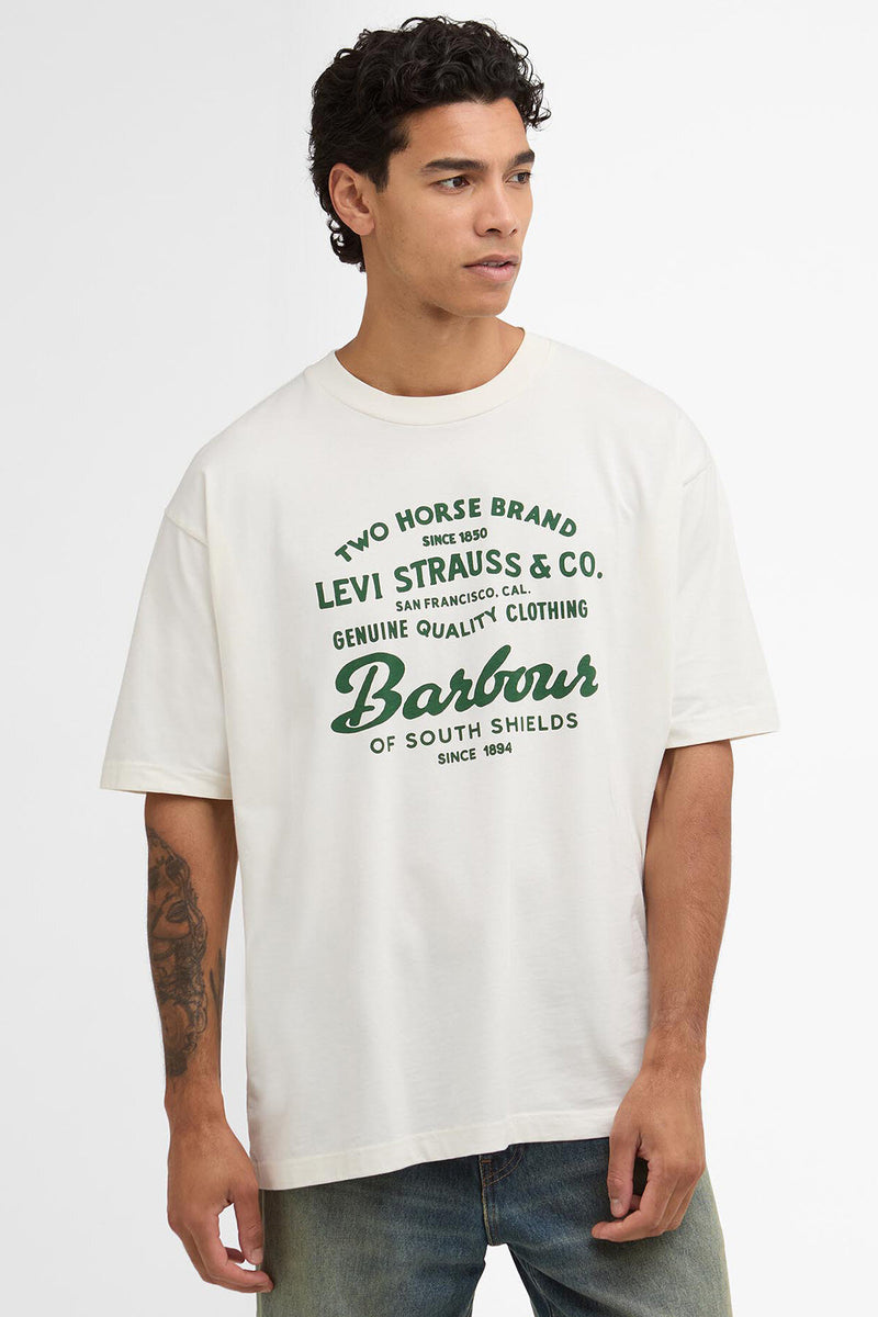 Barbour x Levi's Graphic T-Shirt