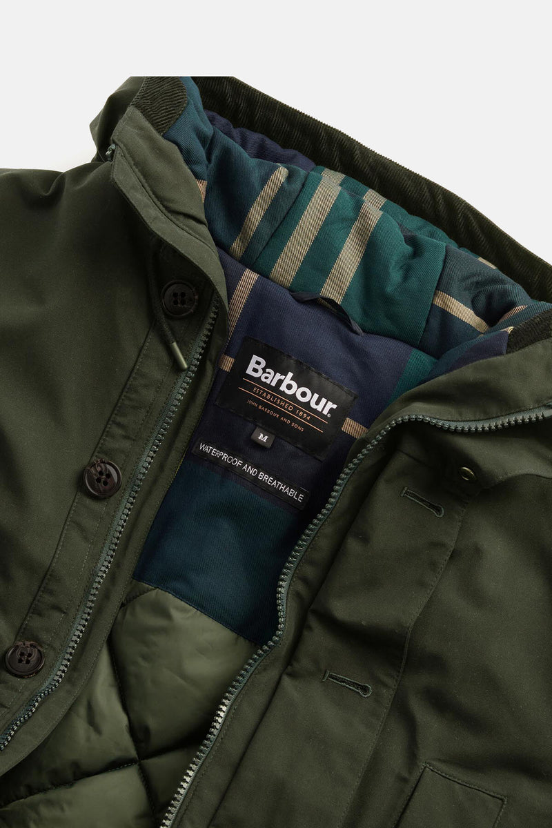 Barbour Winter Beaufort Waterproof Parka