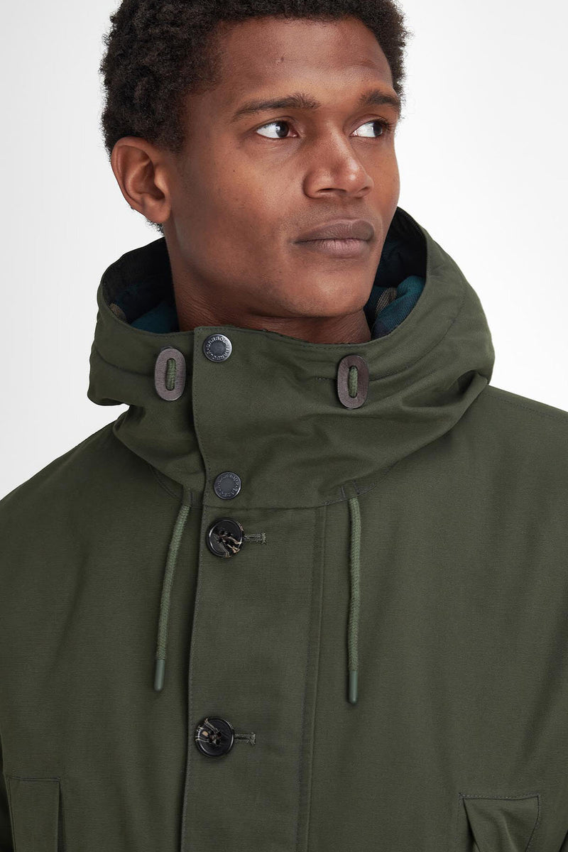 Barbour Winter Beaufort Waterproof Parka