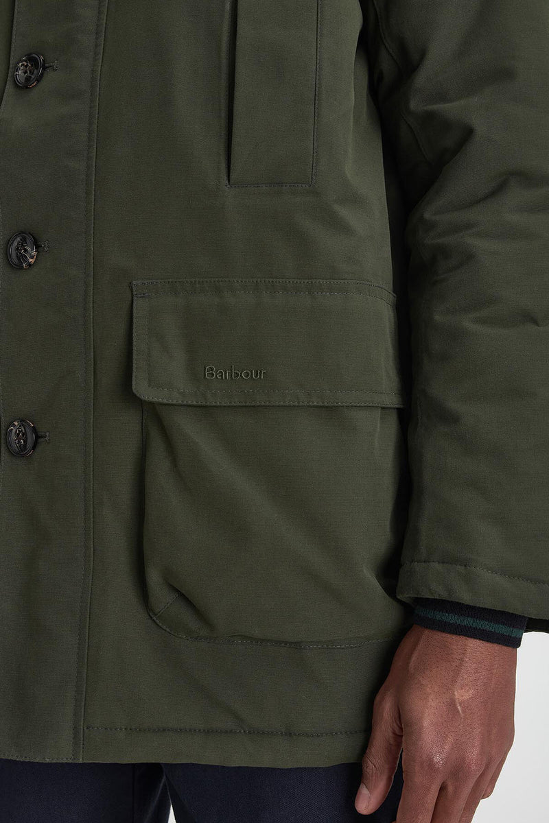 Barbour Winter Beaufort Waterproof Parka