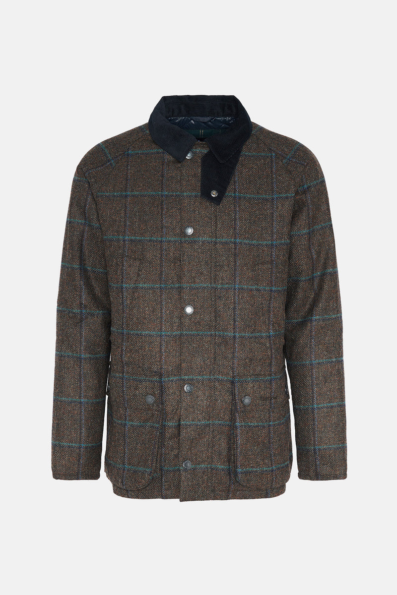 Barbour Bedale Check Wool Jacket