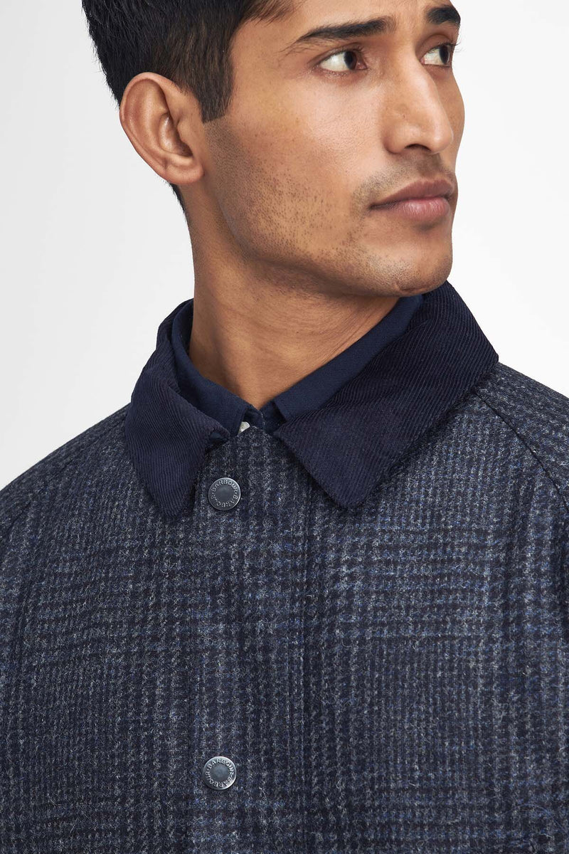 Barbour Bedale Check Wool Jacket