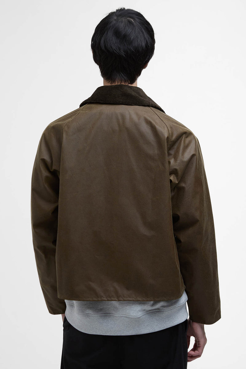 Slim Spey Waxed Jacket