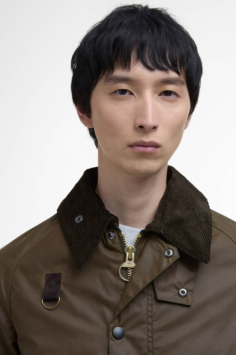 Slim Spey Waxed Jacket