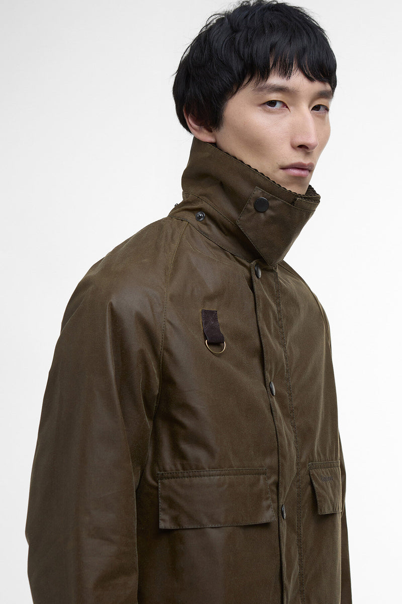 Slim Spey Waxed Jacket