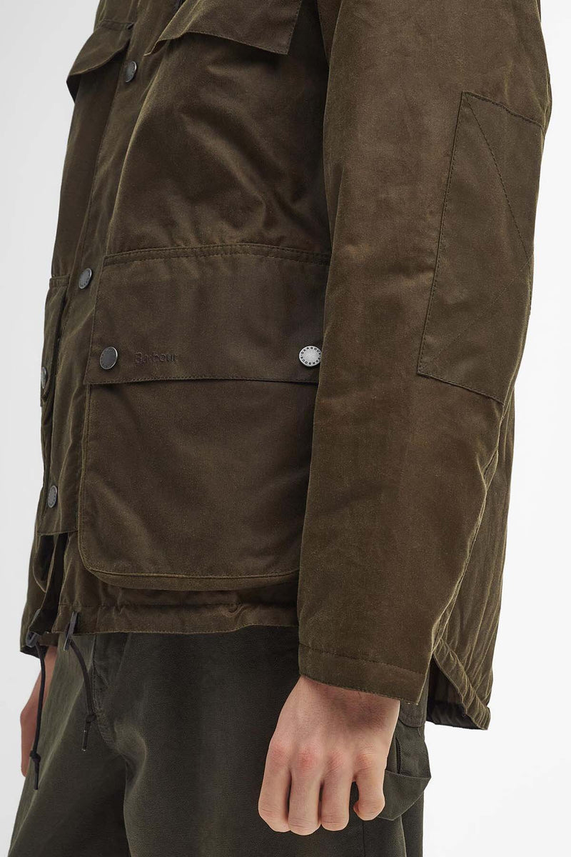 Re-Engineered Durham Waxed Jacket