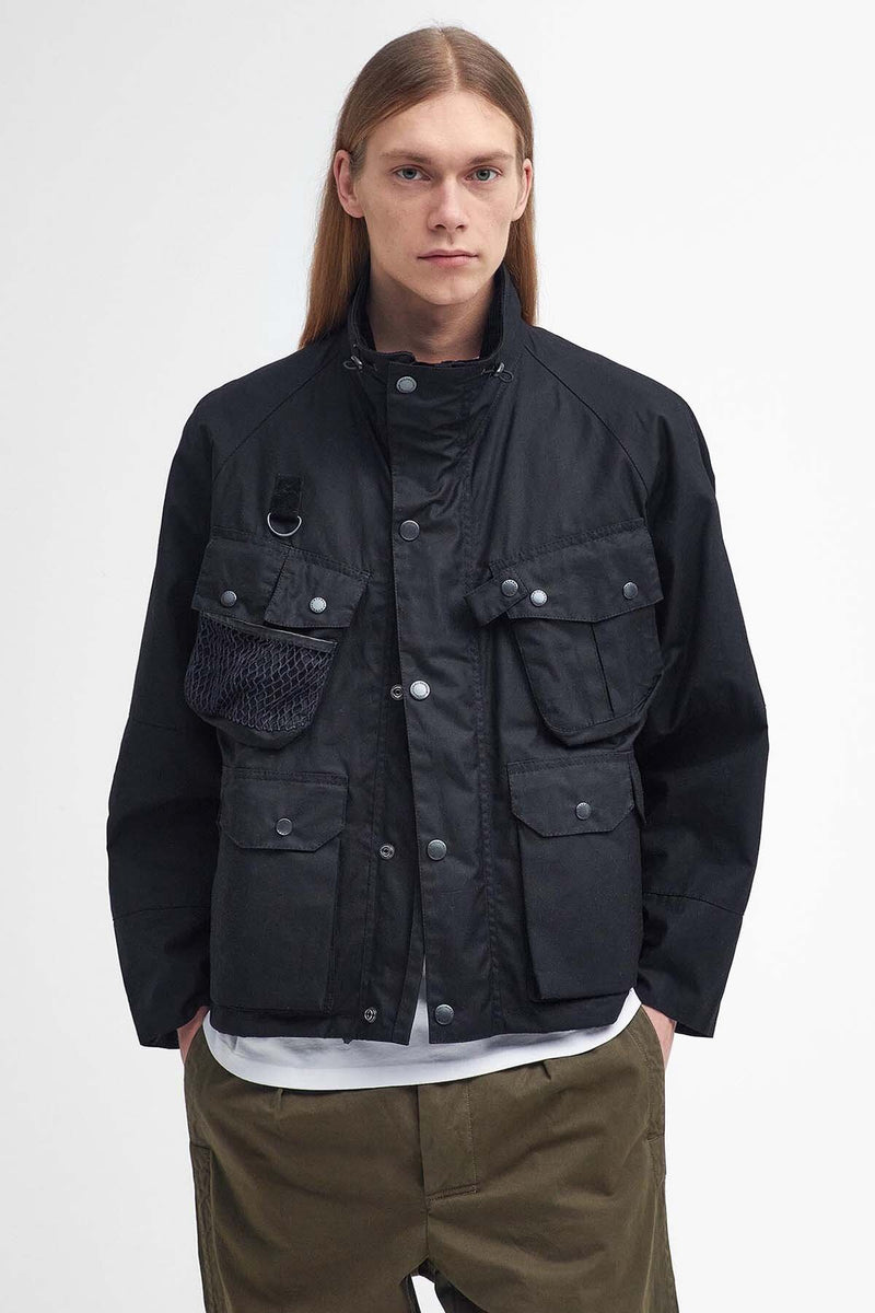 Barbour Modified Dryfly Waxed Jacket