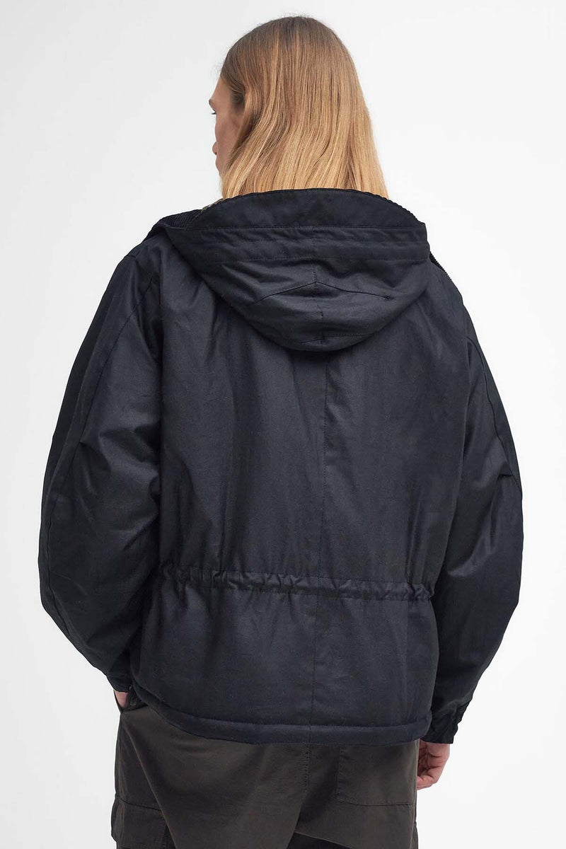 Barbour Short Wind Waxed Parka