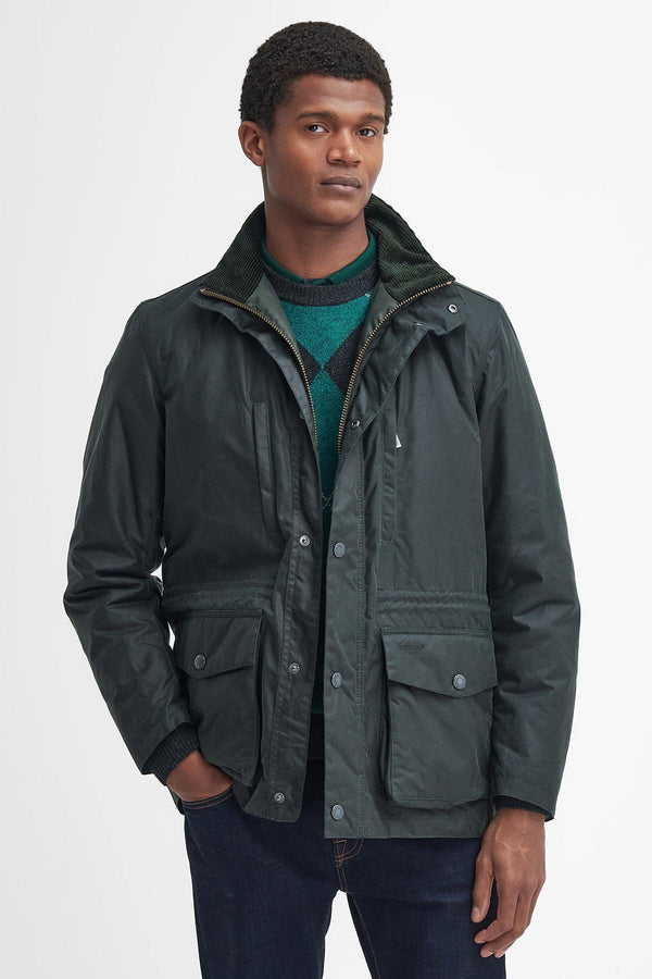 Barbour Falstone Waxed Jacket