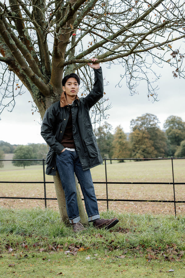 Barbour 130th Anniversary Gamefair Waxed Jacket