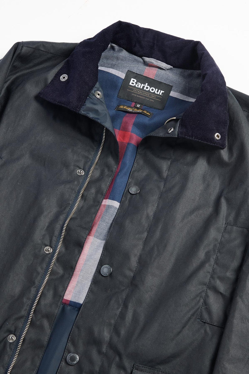 Barbour Beaufort Waxed Mac