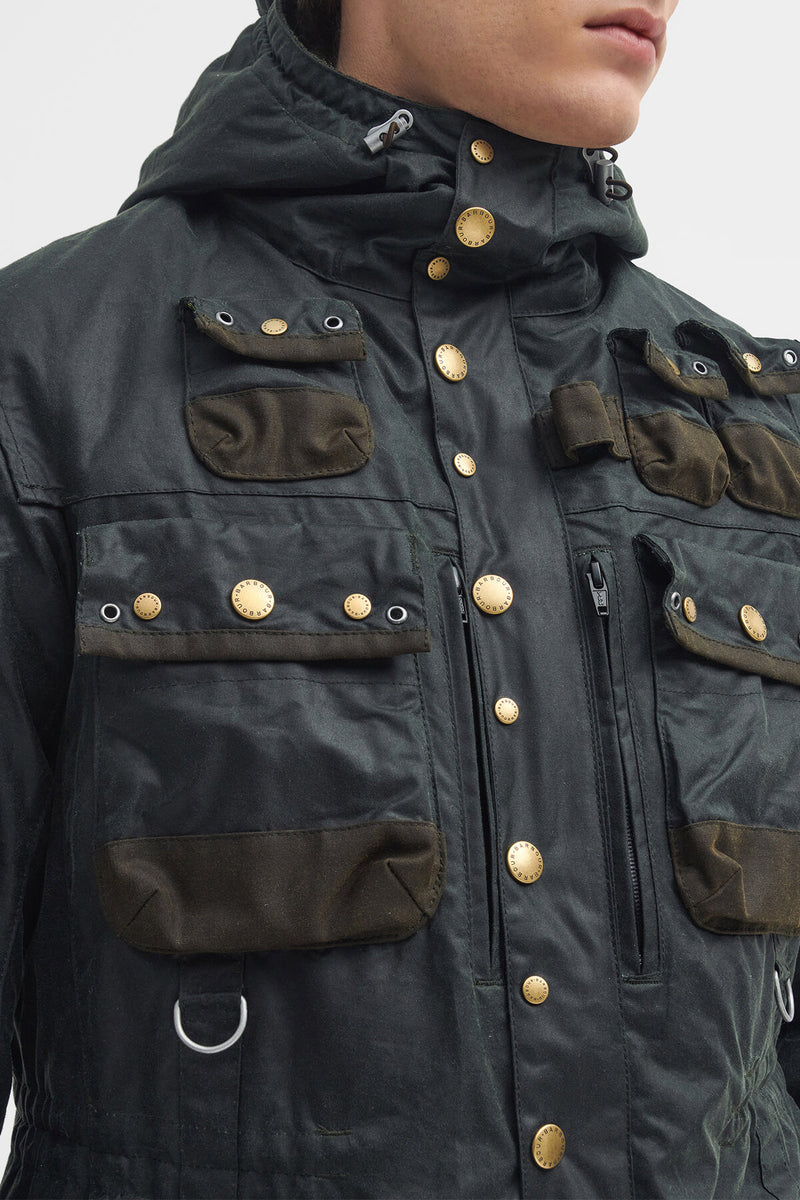 Barbour x TO KI TO Military Waxed Jacket