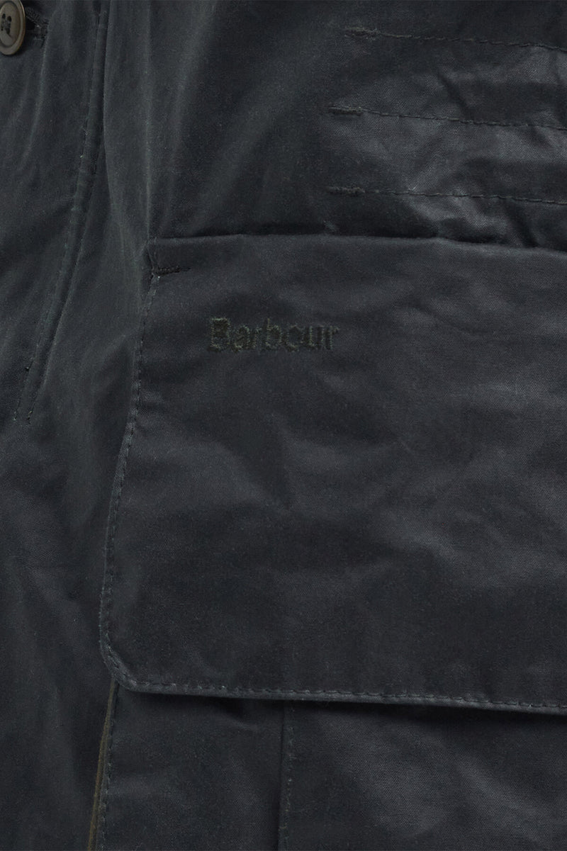 Barbour x TO KI TO Outland Waxed Jacket