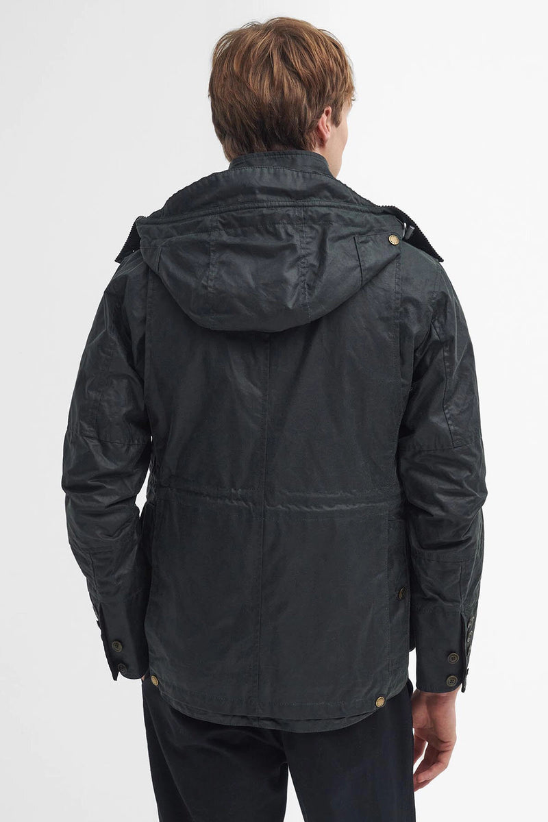 Barbour x TO KI TO Outland Waxed Jacket