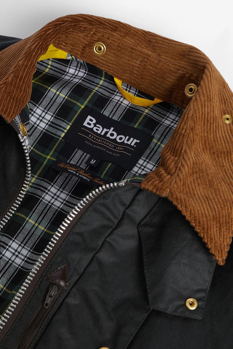 Barbour x Flower Mountain Oversized Transport Waxed Jacket