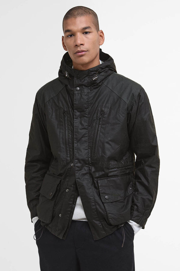 Barbour x TO KI TO Mountain Waxed Jacket