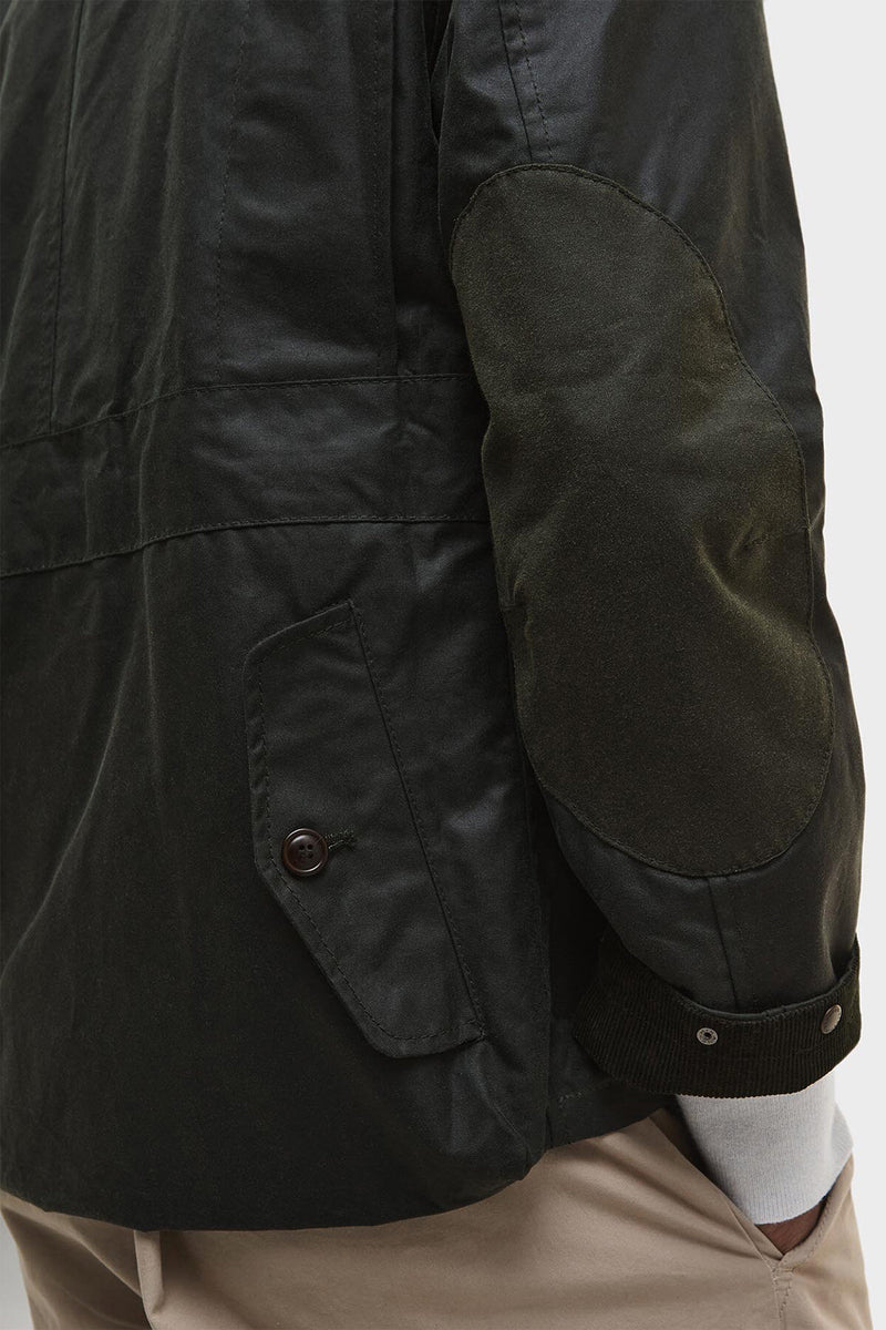 Barbour x TO KI TO Forest Waxed Jacket