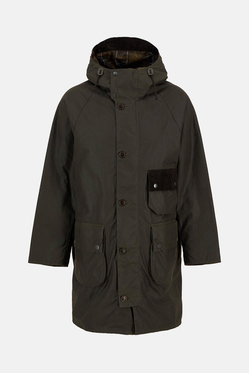Solway Trench Waxed Coat