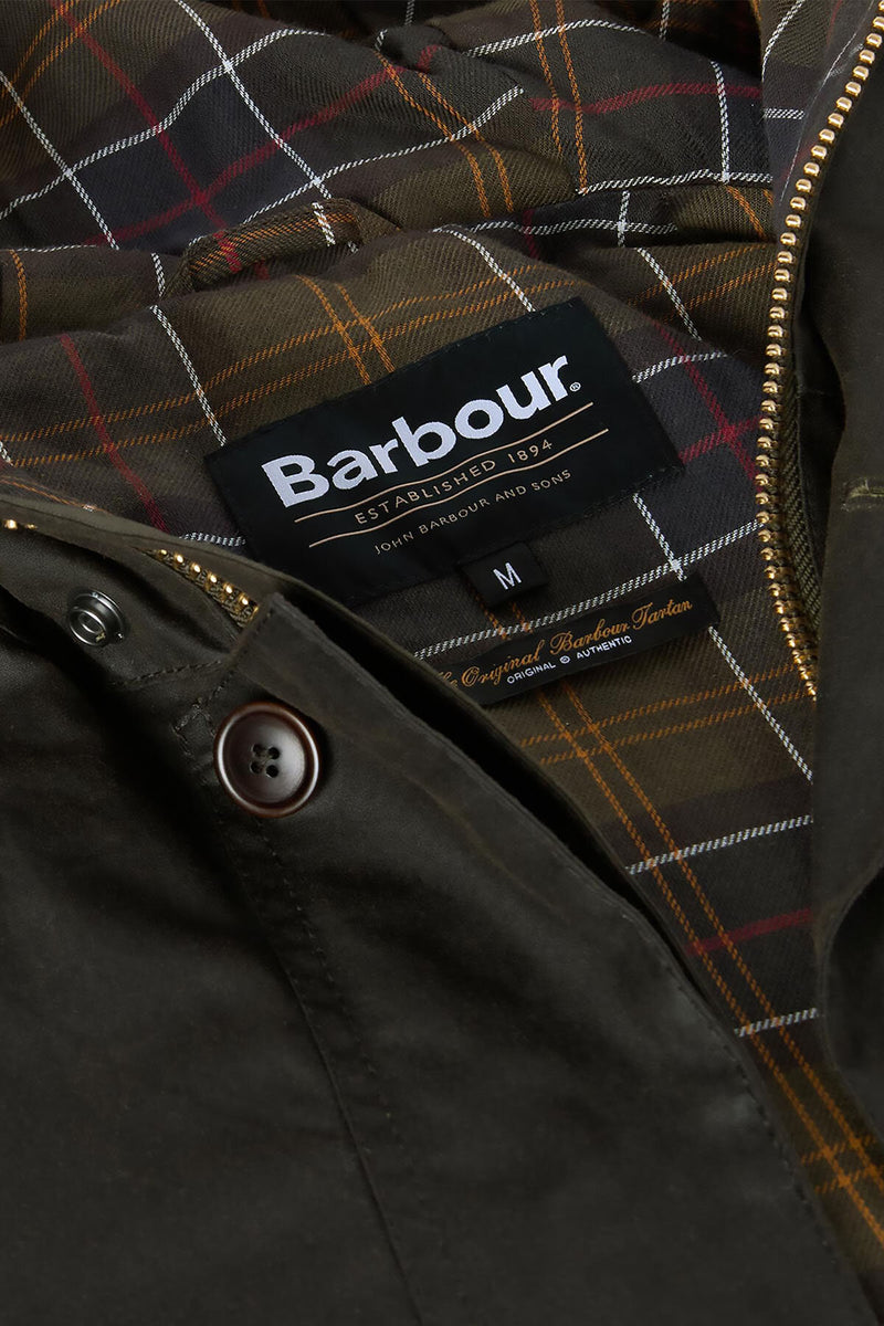 Solway Trench Waxed Coat