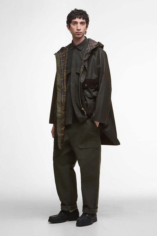 Solway Trench Waxed Coat