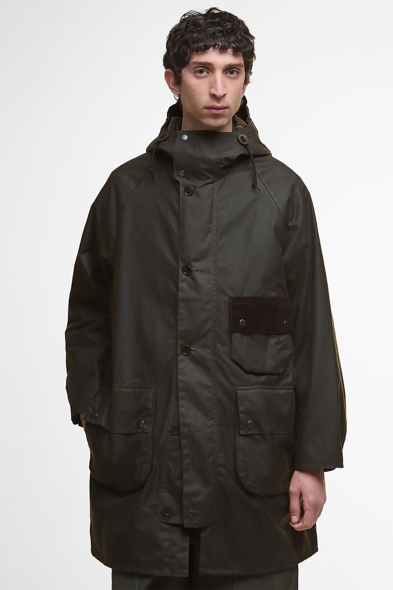 Solway Trench Waxed Coat