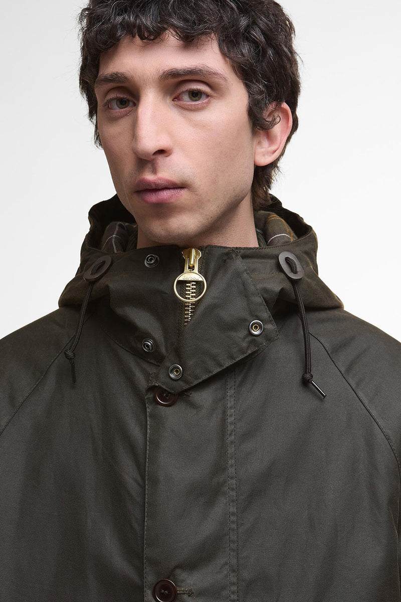 Solway Trench Waxed Coat