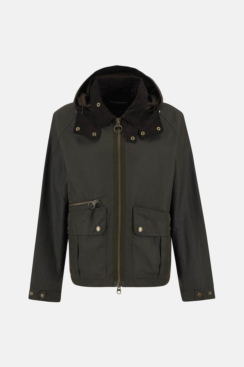 Re-Engineered Bardon Spey Waxed Jacket