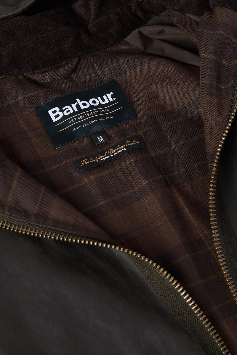 Re-Engineered Bardon Spey Waxed Jacket
