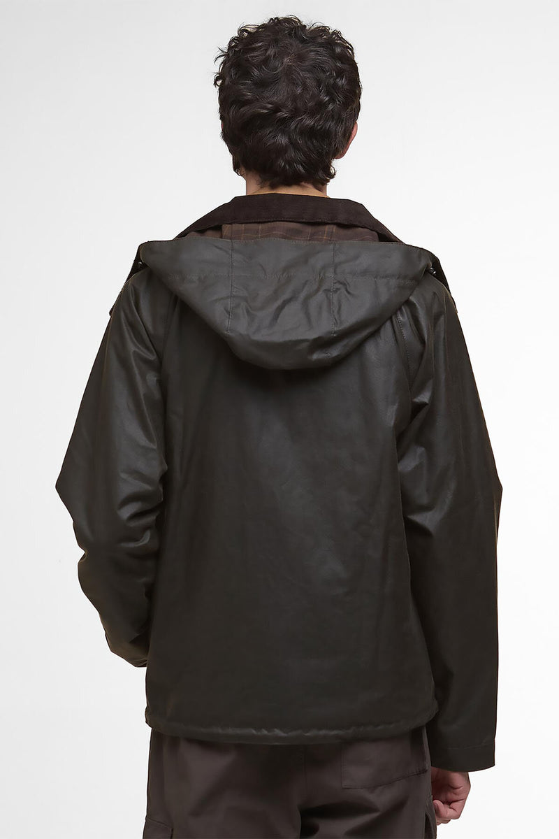Re-Engineered Bardon Spey Waxed Jacket