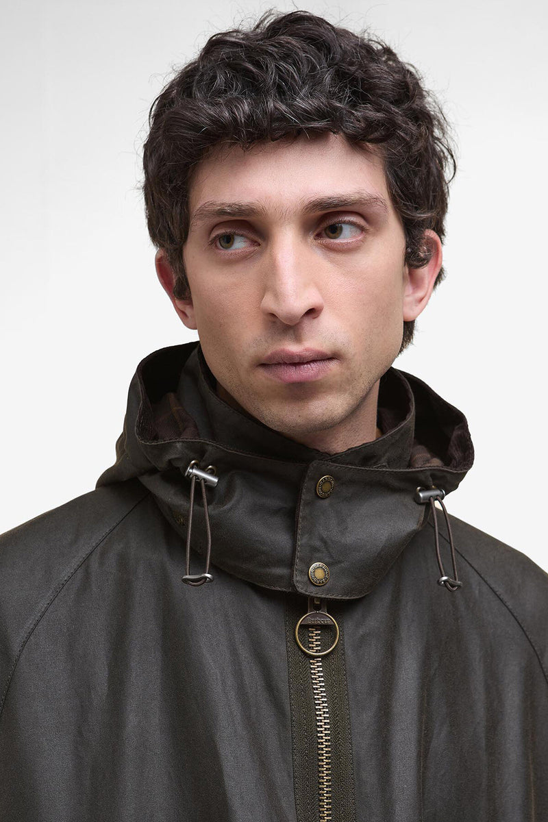 Re-Engineered Bardon Spey Waxed Jacket