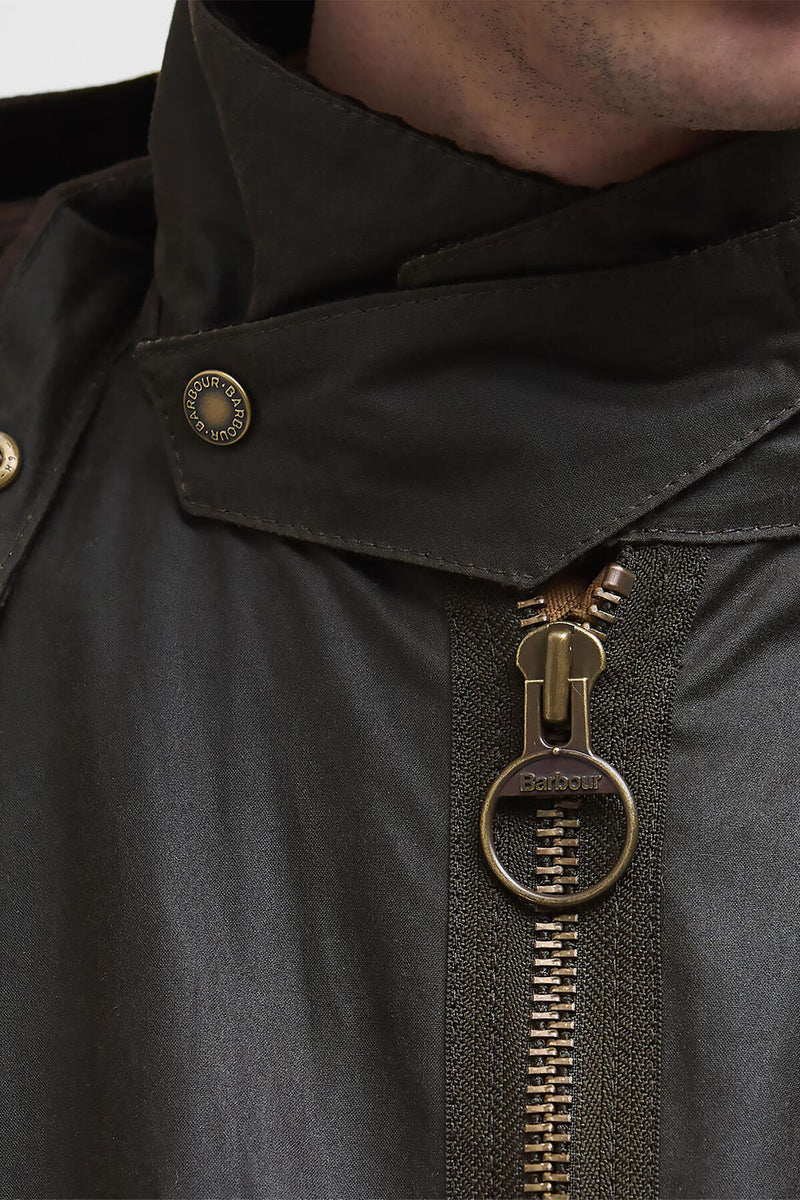 Re-Engineered Bardon Spey Waxed Jacket