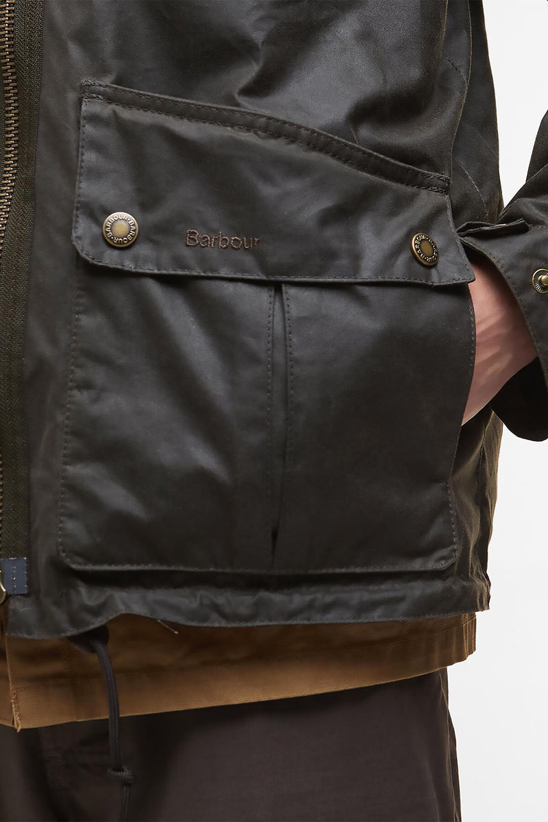 Re-Engineered Bardon Spey Waxed Jacket
