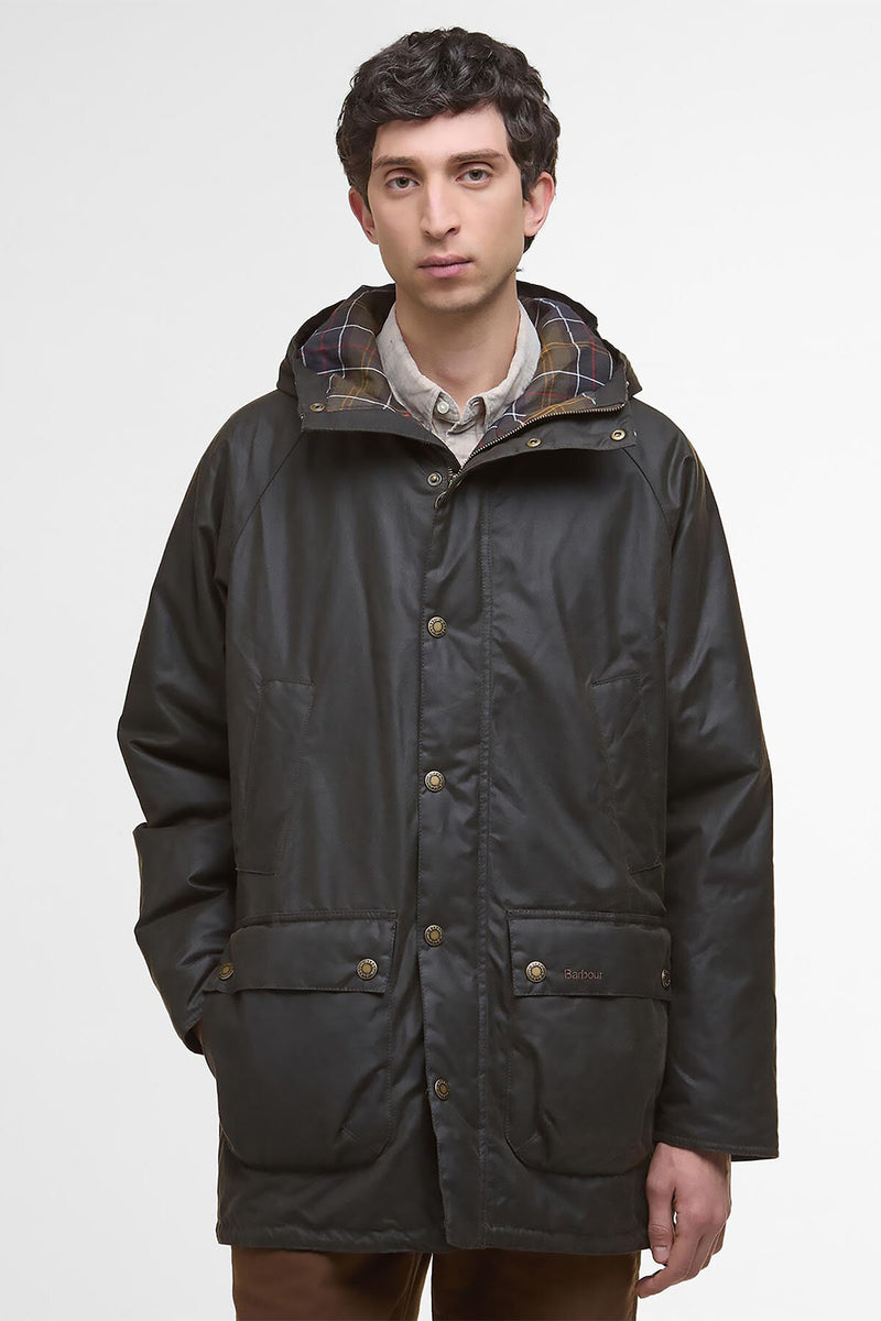 Bedale Waxed Parka