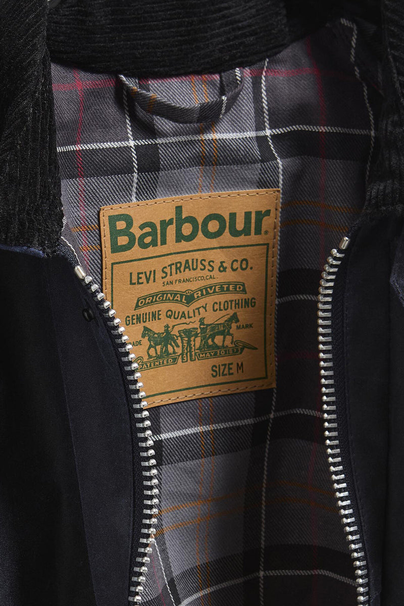 Barbour x Levi's Os Bdl Wax Jkt