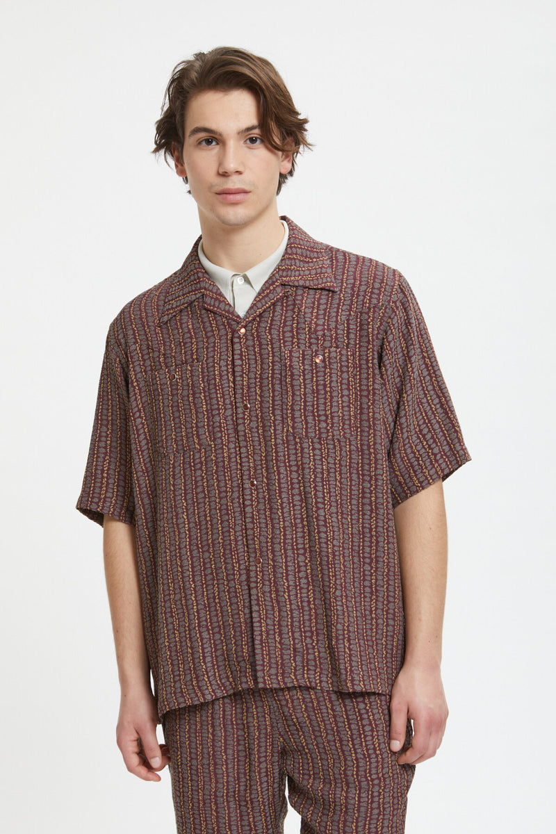 S/S Cowboy One-Up Shirt