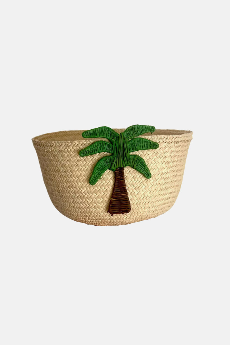 Palm Tree Basket