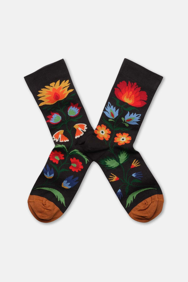 Bouquet of Flowers Socks