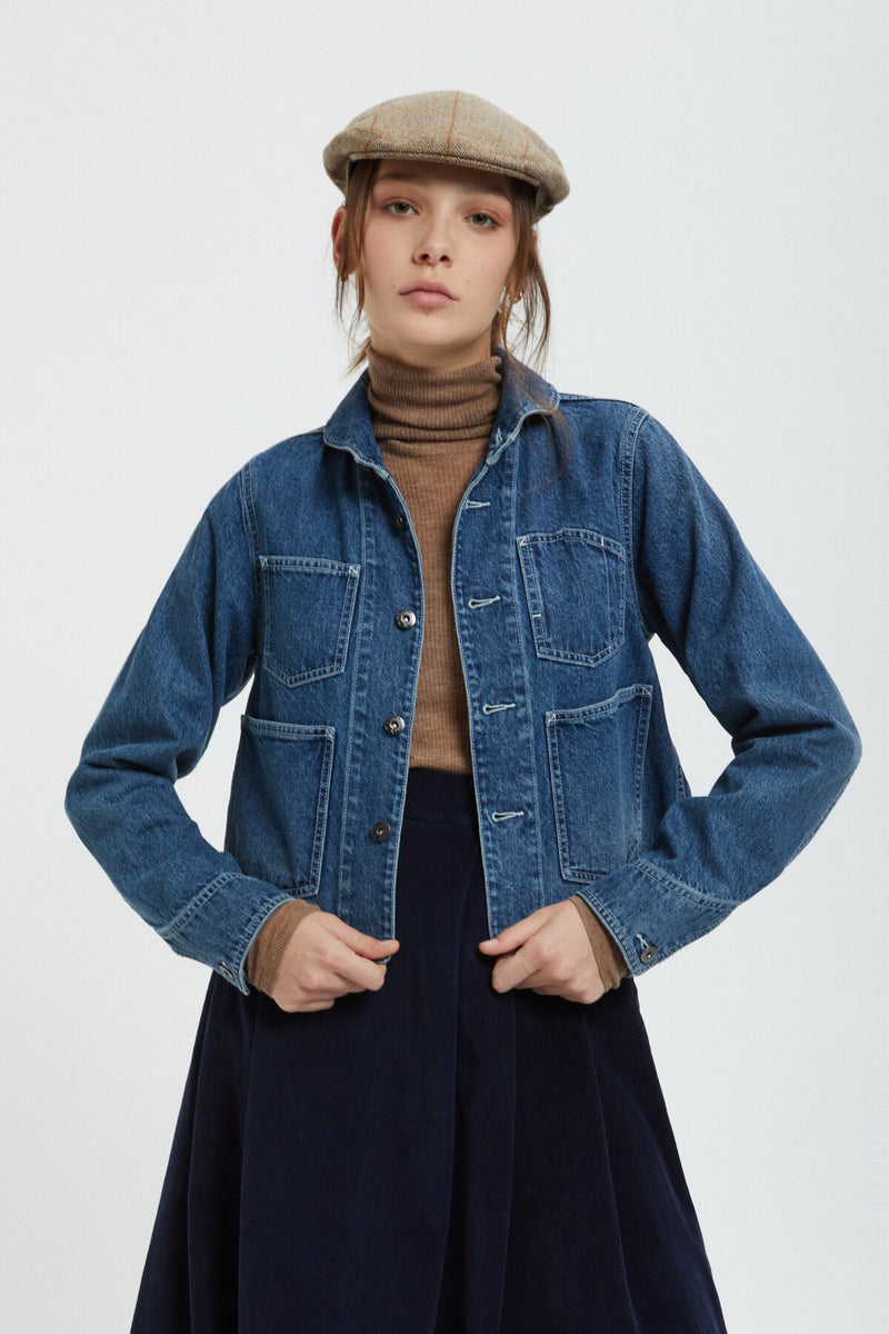 Short Denim Jacket