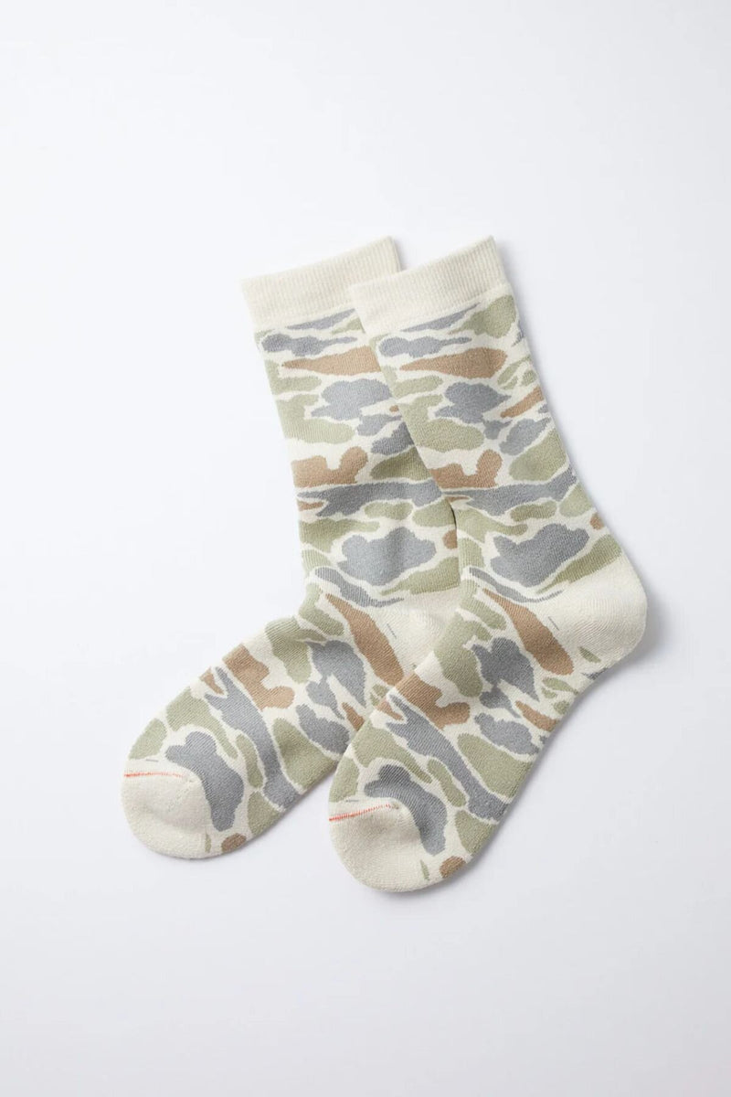 Pile Camo Socks