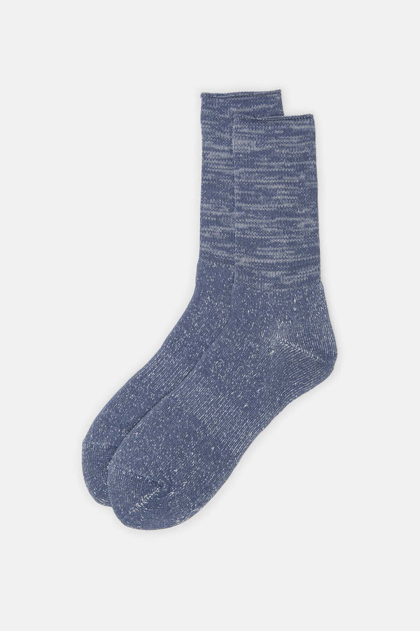 Washi pile crew socks