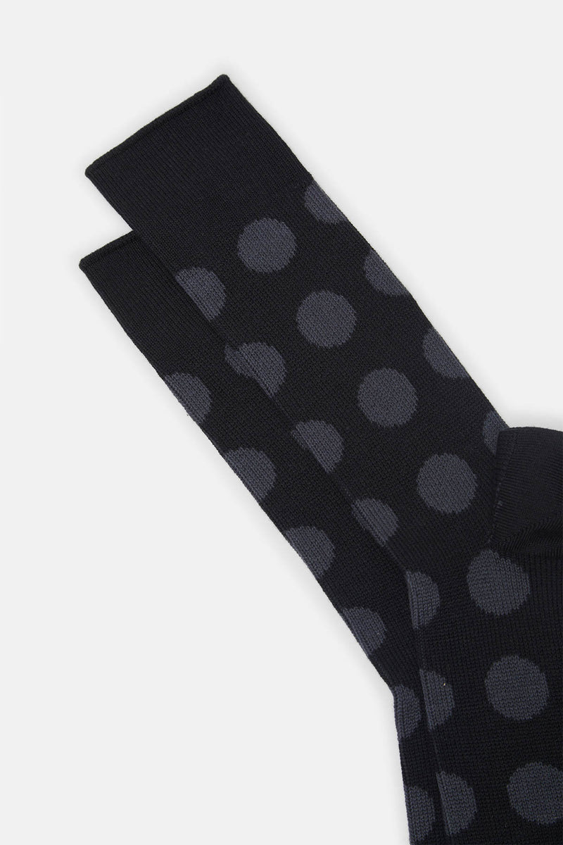 Porthole Dot Socks